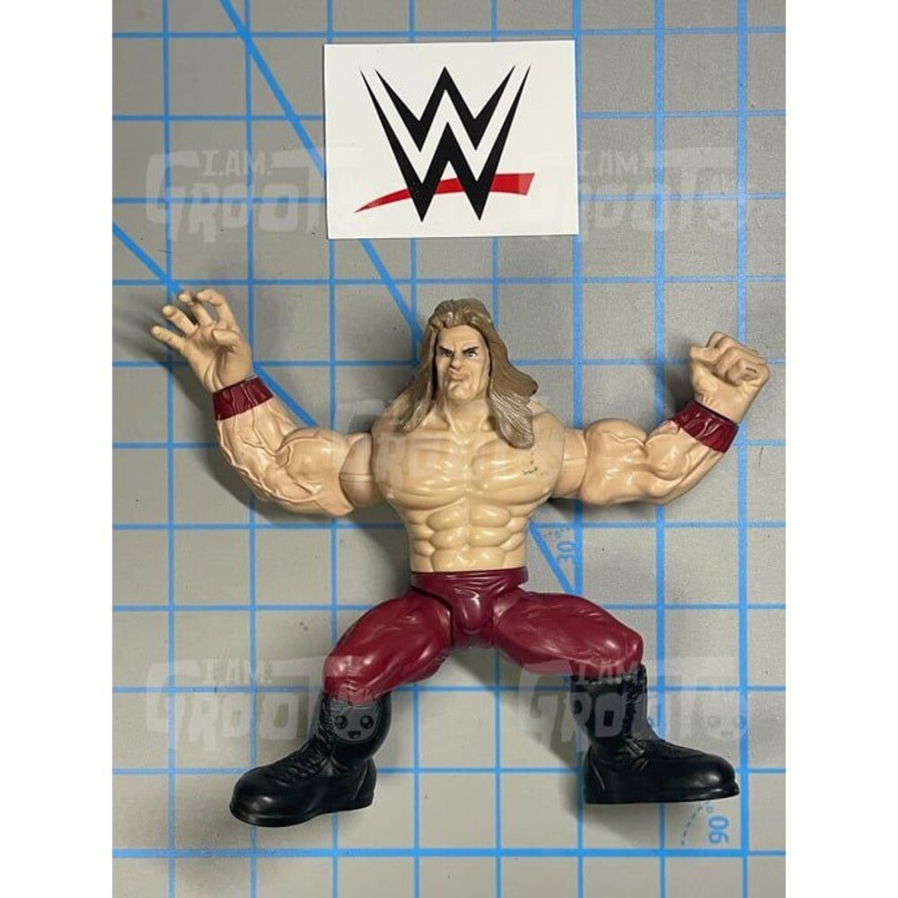 WWE HHH Triple H Action Figure Hunter Hearst Helmsley 1998 Jakks Pacific